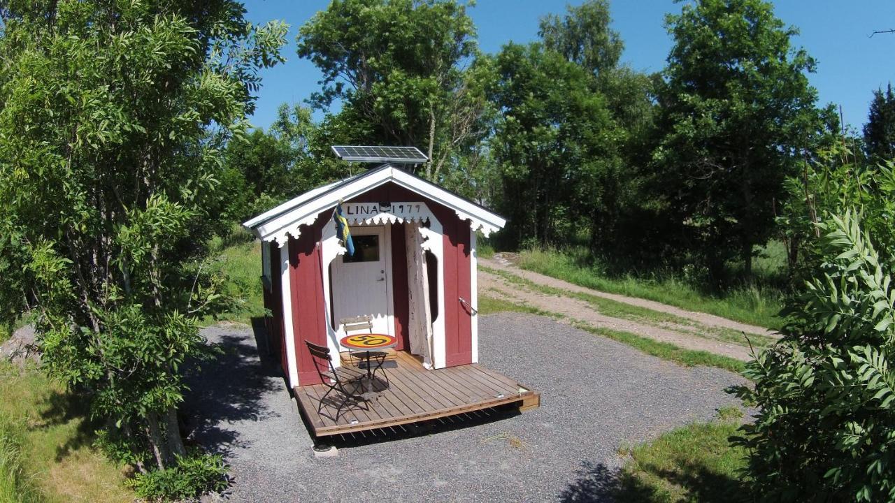 Liten Enklare Klimatsmart Stuga I Roslagen Östhammar Exterior foto